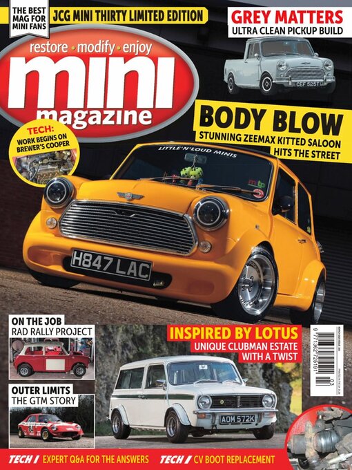 Title details for Mini Magazine by Kelsey Publishing Ltd - Available